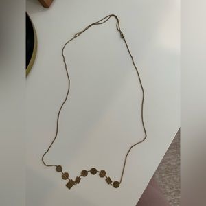 Madewell necklace gold
